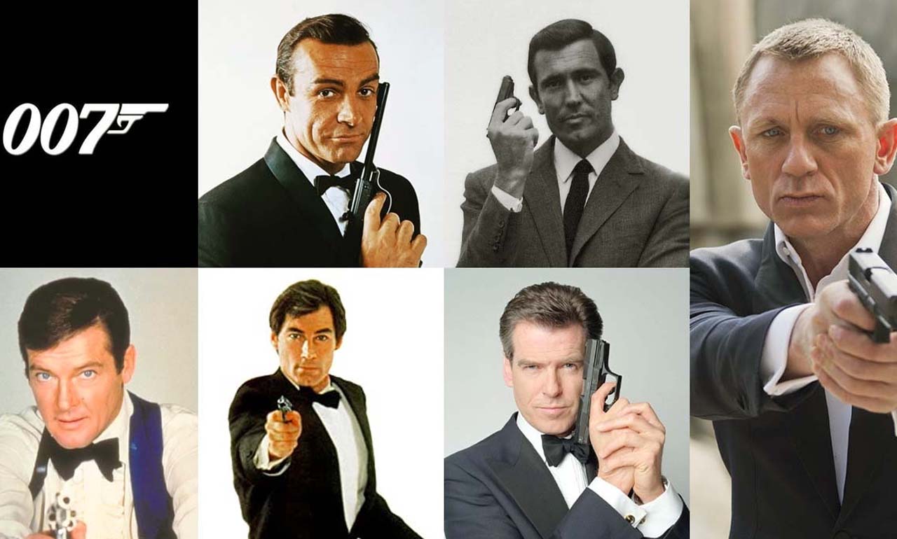 En qué orden ver todas las películas de James Bond 007
