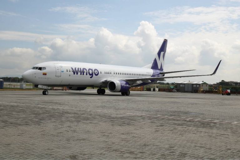 Wingo expande sus horizontes con cuatro nuevas rutas internacionales