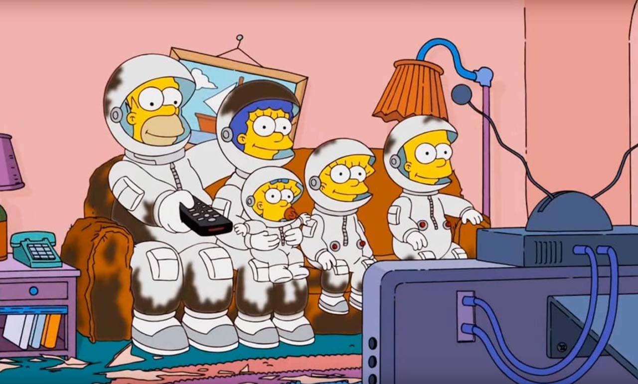 El futuro, según 'Los Simpson