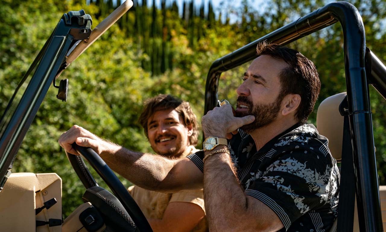 Nicolas Cage es él mismo en el tráiler de The Unbearable Weight of