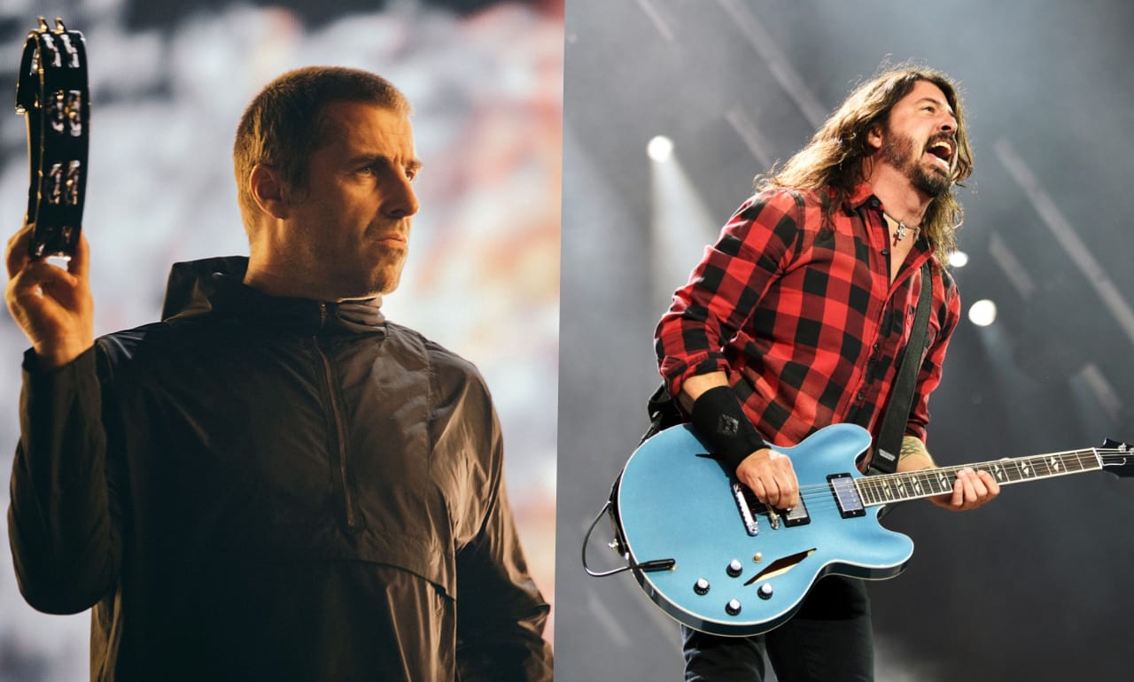 Dave Grohl se une a Liam Gallagher en ‘Everything’s Electric’