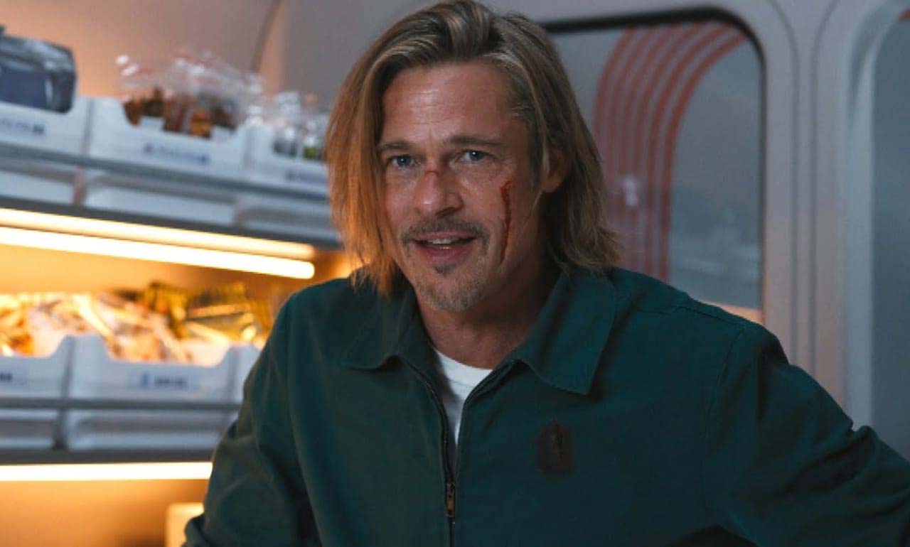 Brad Pitt y Bad Bunny se enfrentan en el trailer de Bullet Train
