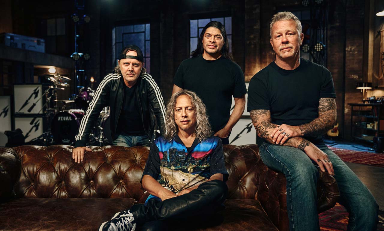 En qué anda Metallica? - Rolling Stone en Español