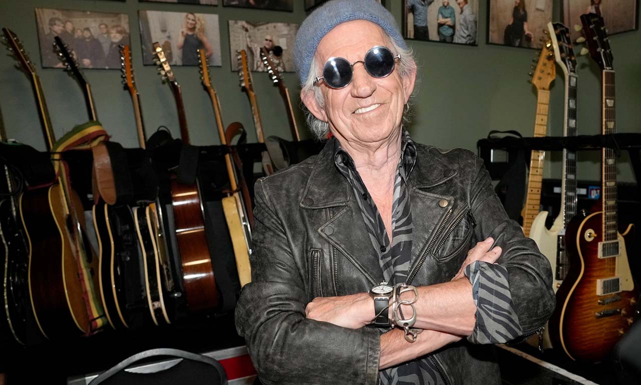 Keith Richards dice que The Rolling Stones no tienen planes de vender su  catálogo - Rolling Stone en Español