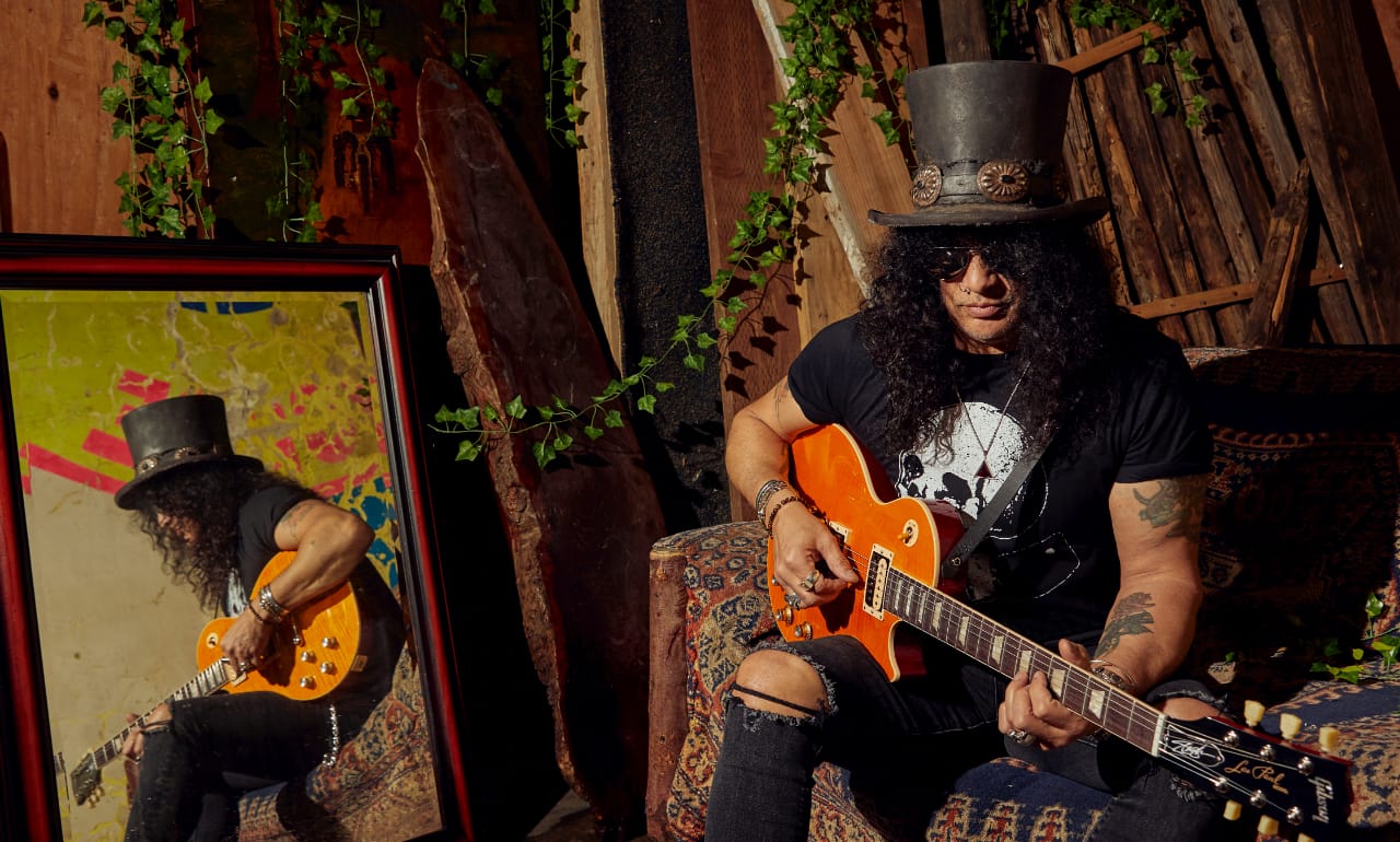 La Gibson Les Paul, el arma secreta de Slash - Rolling Stone en Español