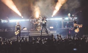 Guns N Roses anuncian gira por Sudamérica