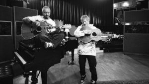 J Balvin y Ed Sheeran
