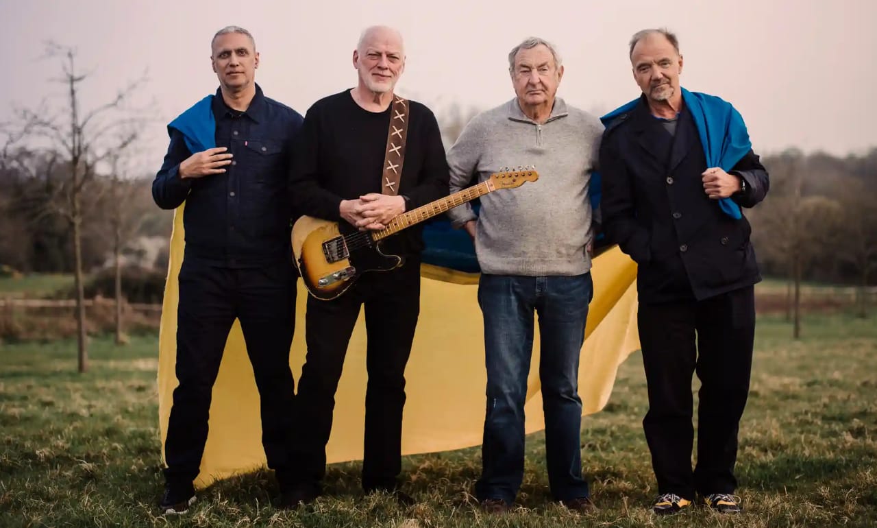 Pink Floyd regresa con 'Hey Hey, Rise Up!', un sencillo en apoyo a Ucrania - Rolling Stone en Español