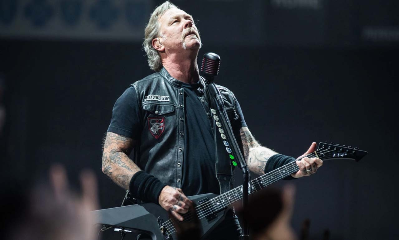 James Hetfield se sincera en el último concierto de Metallica en Suramérica  - Rolling Stone en Español