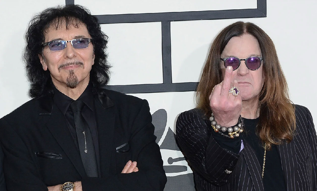 Ozzy Osbourne se reúne con Tony Iommy en la explícita 'Degradation Rules' -  Rolling Stone en Español