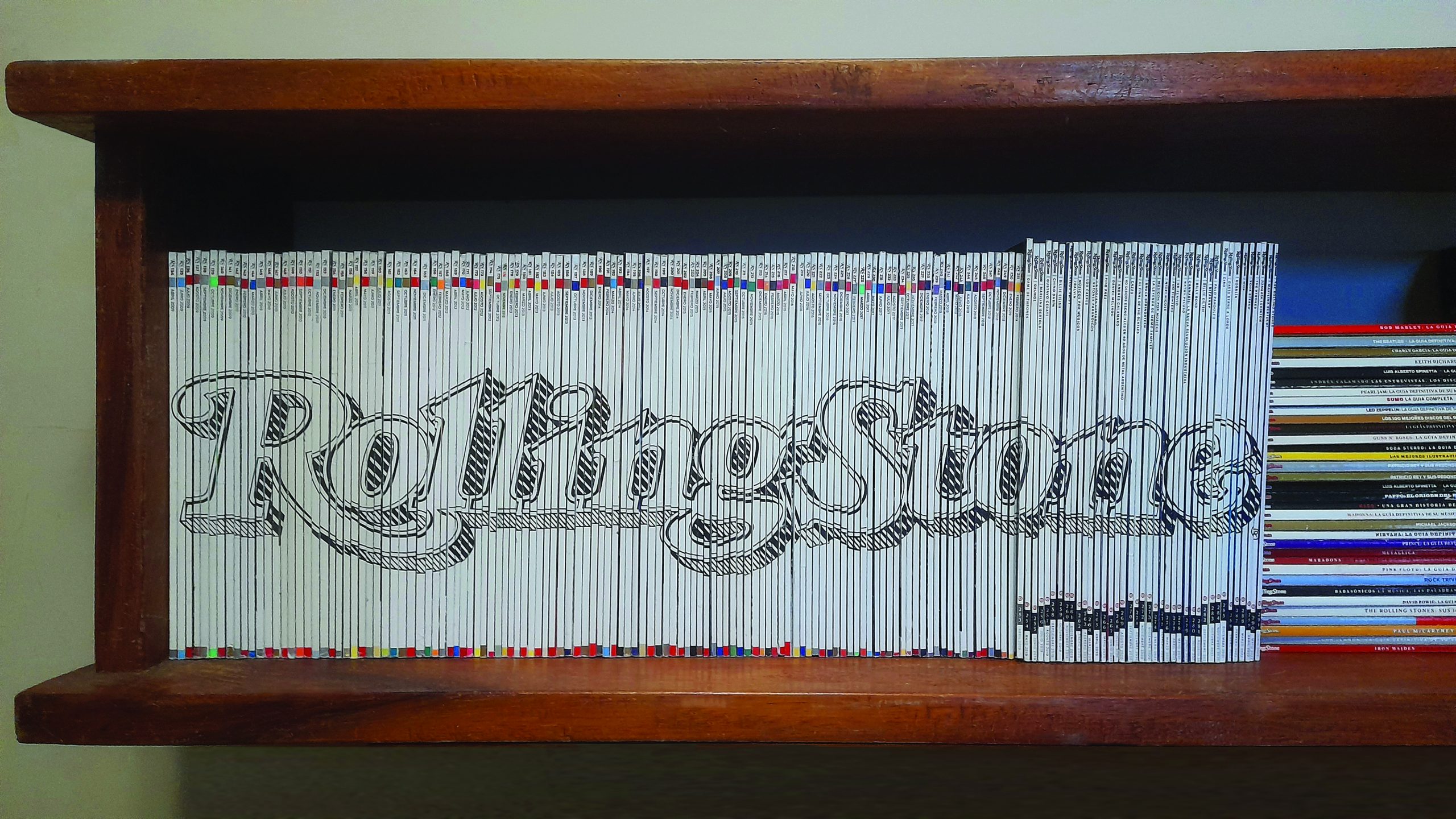 El logo de Rolling Stone: una construcción colectiva - Rolling Stone en  Español