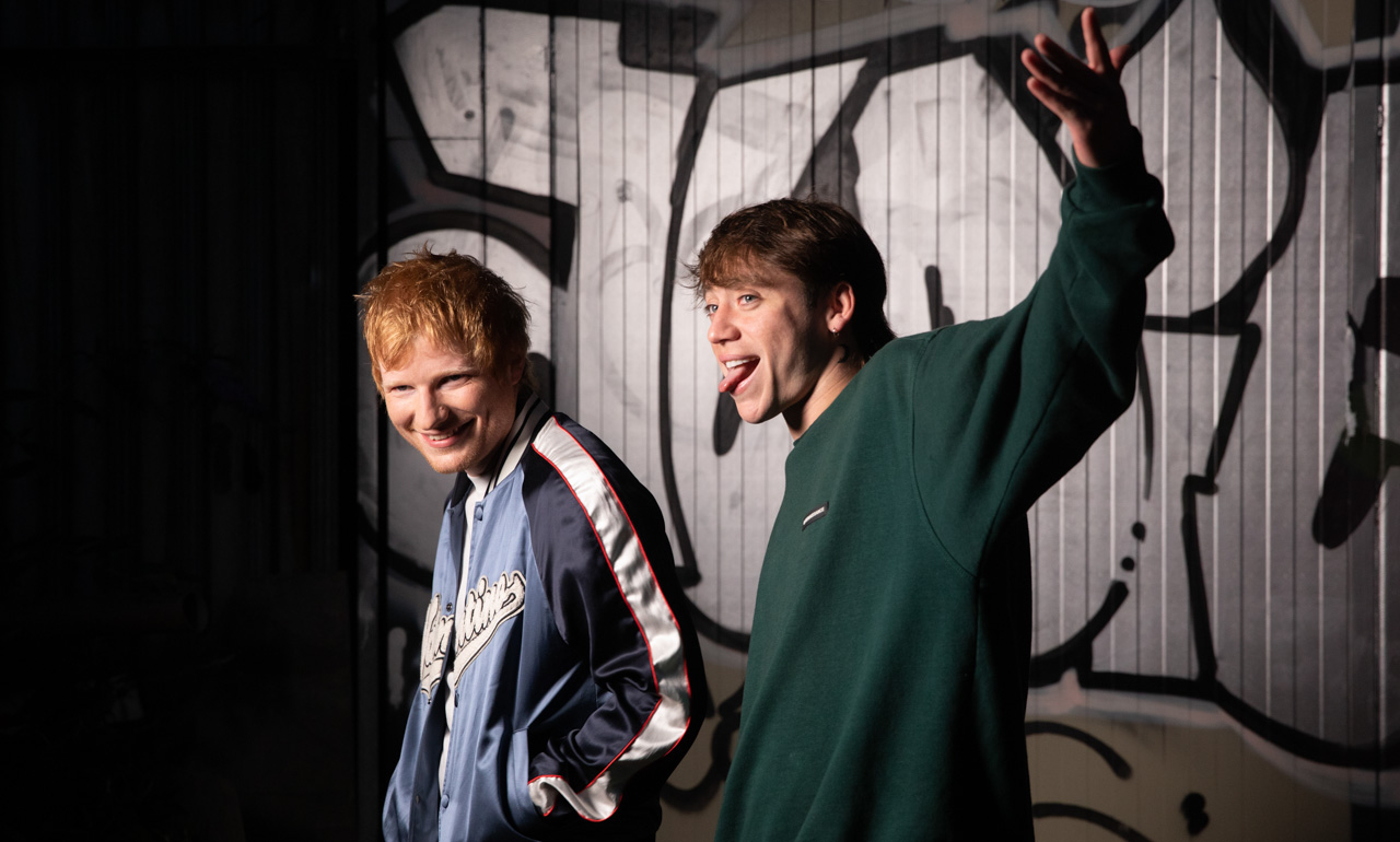 Paulo Londra y Ed Sheeran refuerzan su vínculo musical con "Noche de novela" - Rolling Stone en Español