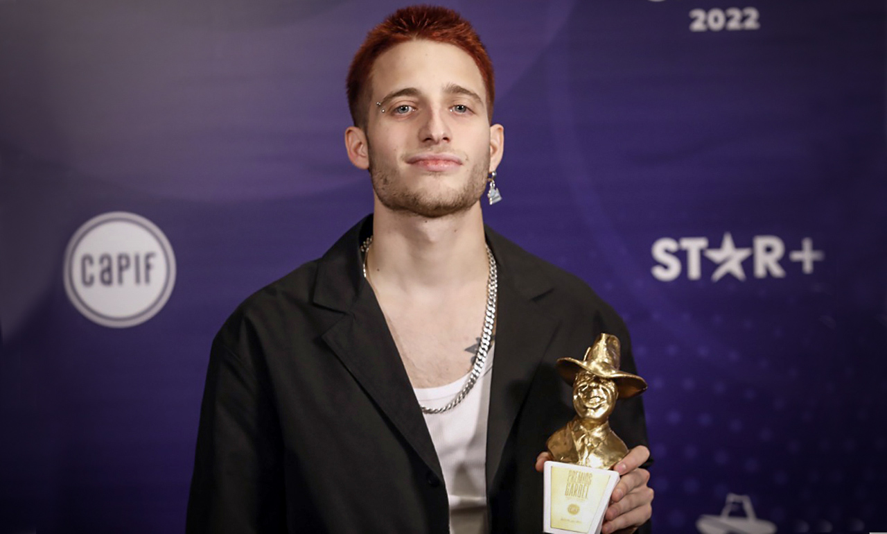 Wos fue el artista de oro en la ceremonia de los premios Gardel - Rolling  Stone en Español