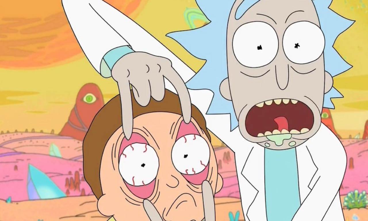 Rick y morty español