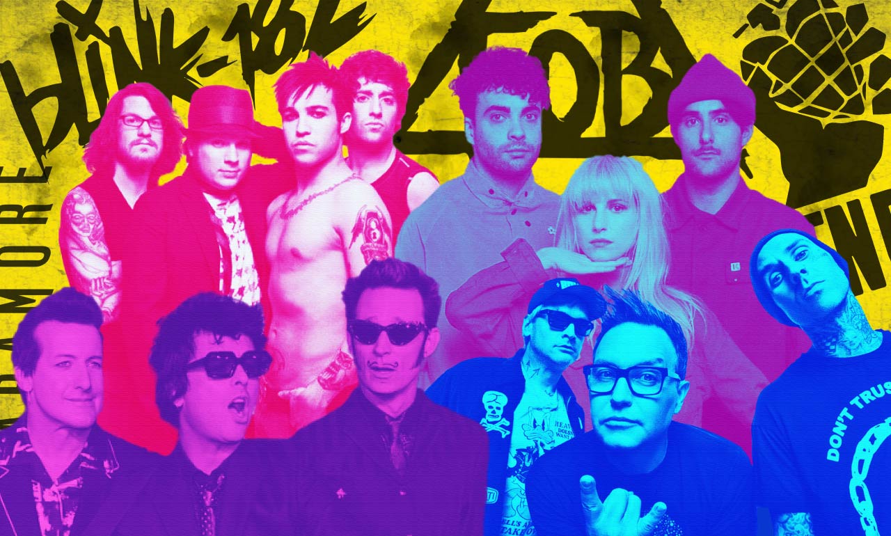 Los 25 mejores álbumes de pop punk Rolling Stone en Español