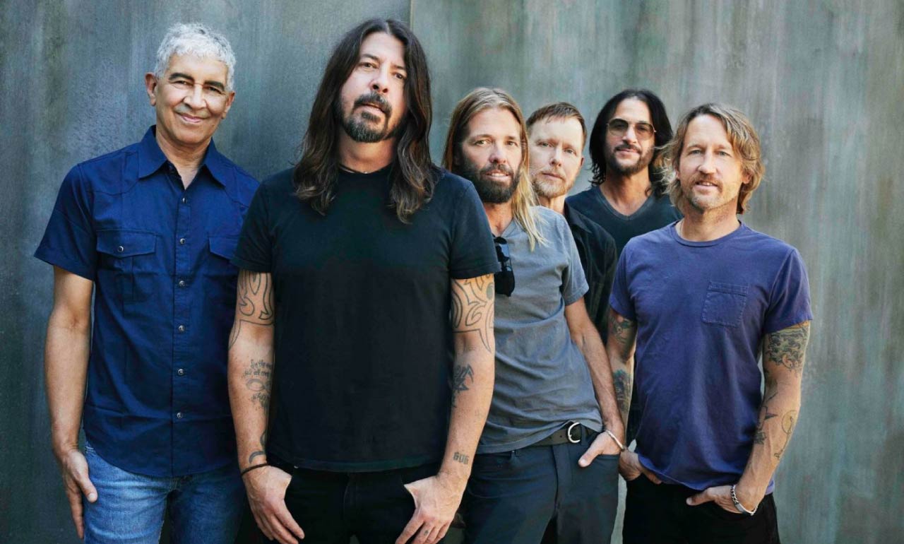 Seremos una banda diferente": Foo Fighters - Rolling Stone en Español