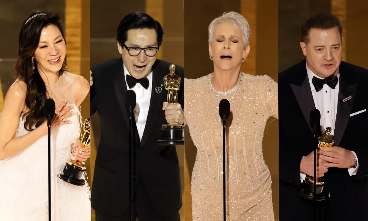 Esta es la lista de ganadoras y ganadores de los Premios Óscar 2023