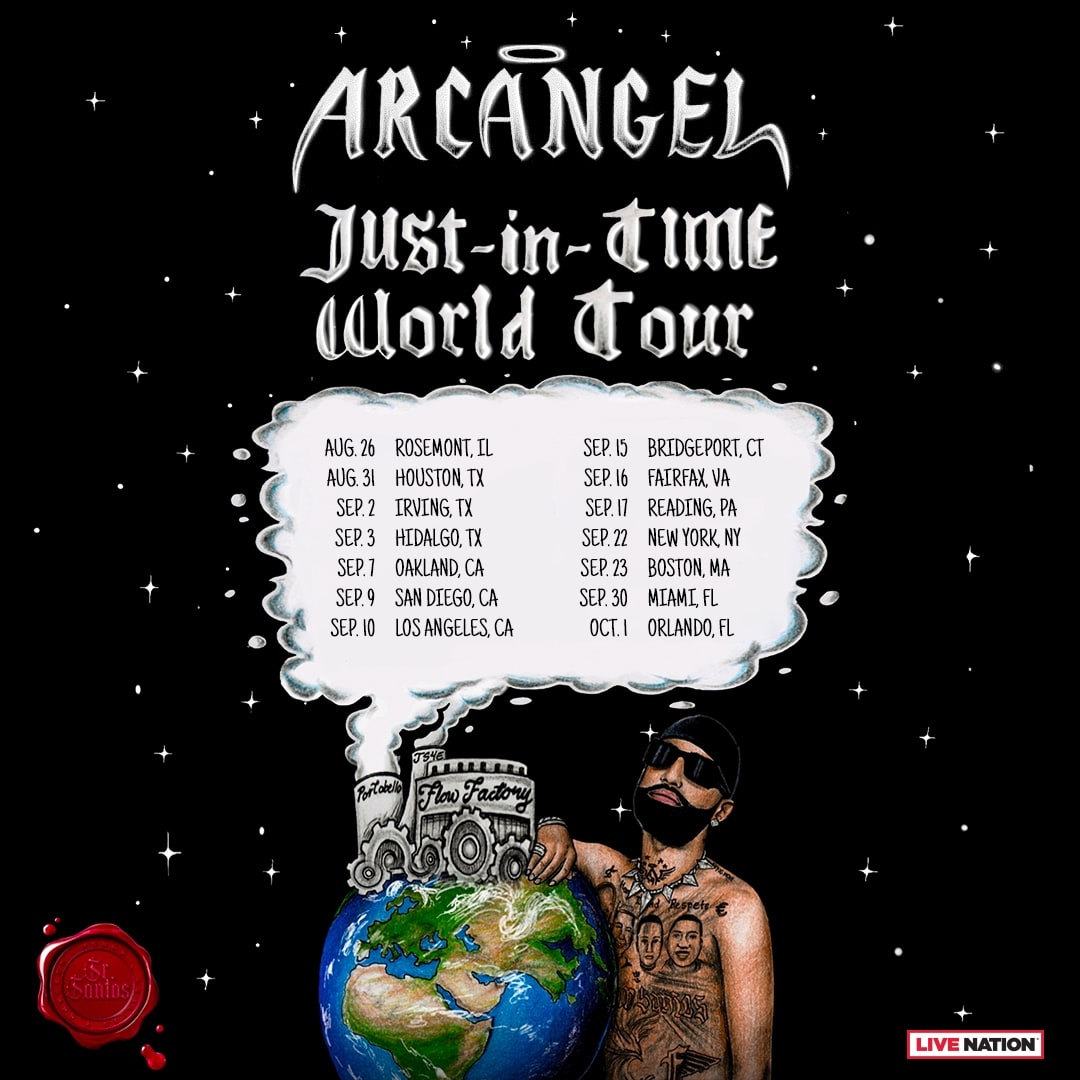 La nueva gira de Arcángel llega justo a tiempo Rolling Stone en Español