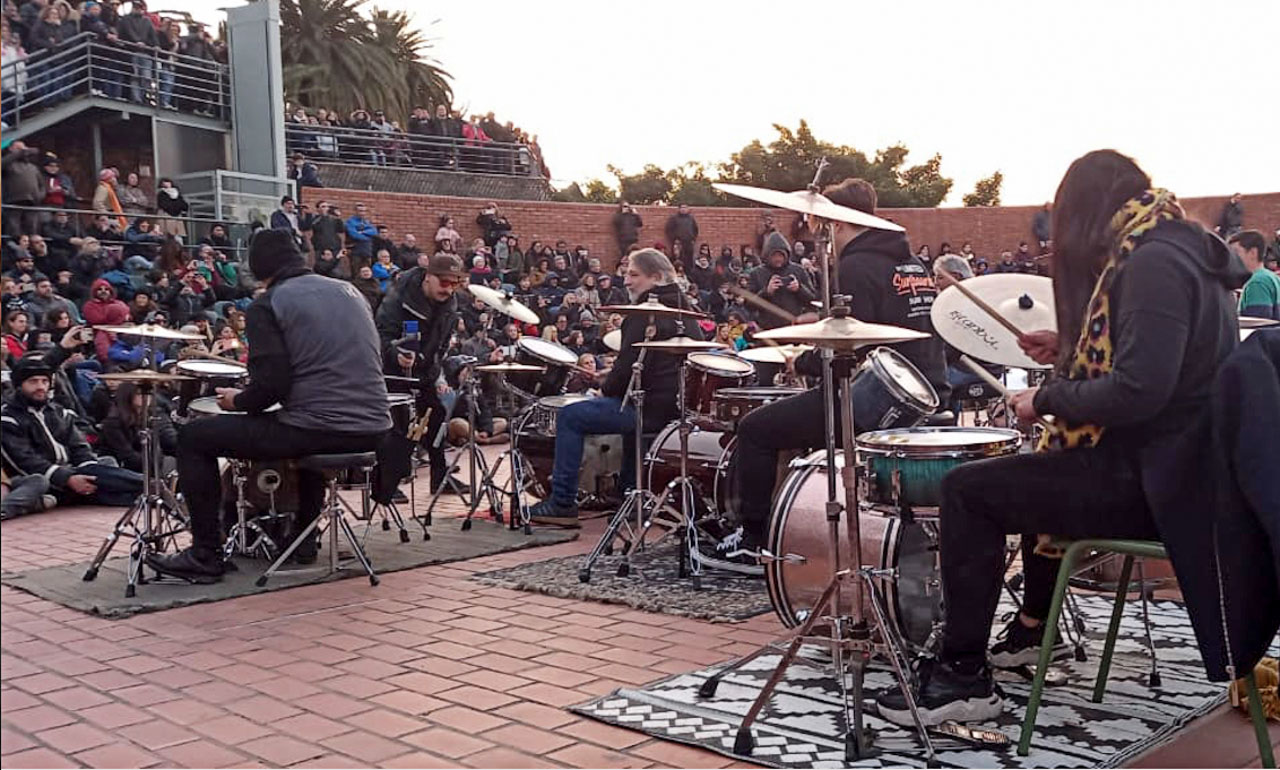 Drummer’s Day: 50 musicians will celebrate it with great fanfare in Rosario, why this weekend?