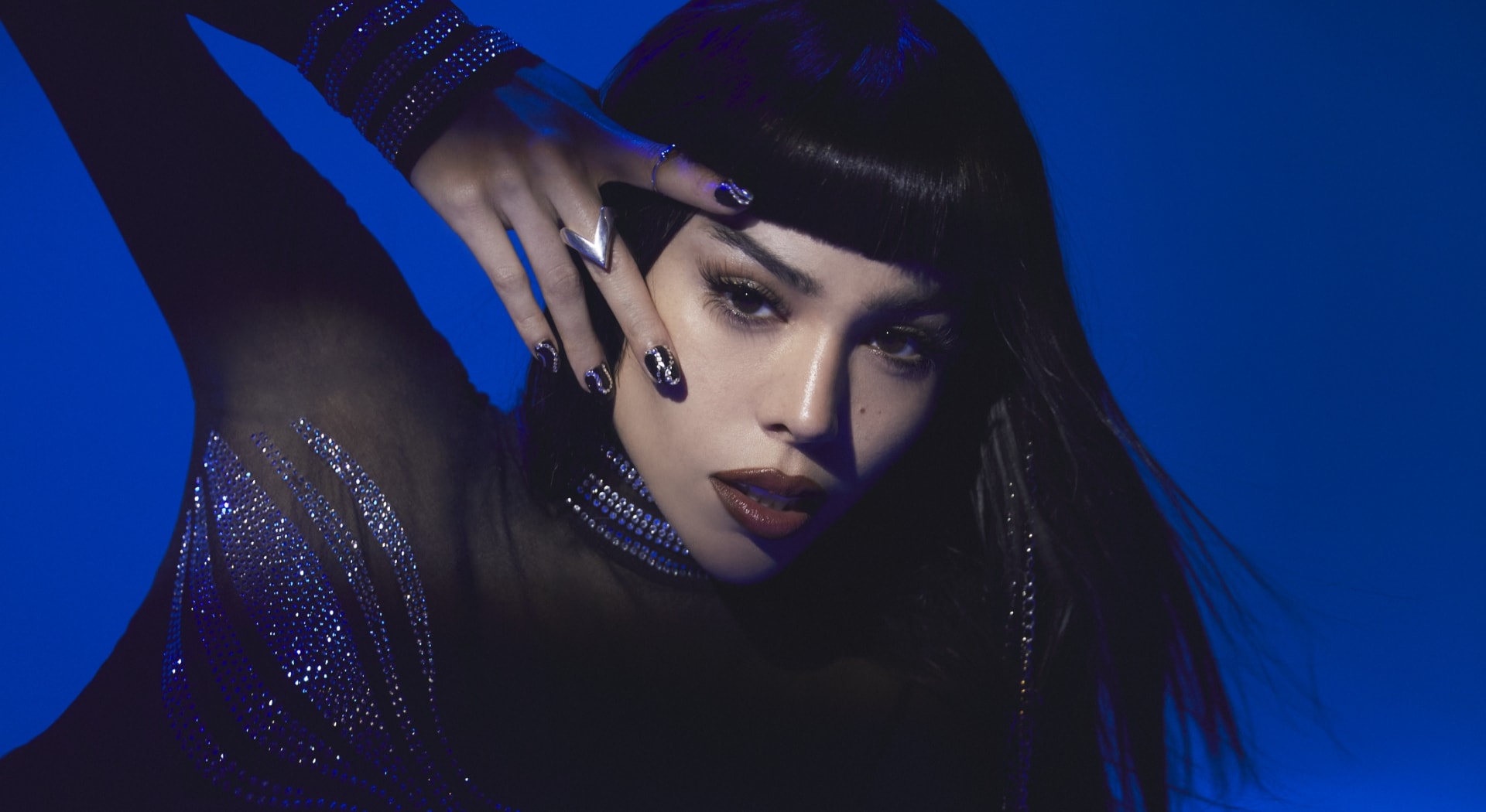 Danna Paola: el nuevo rostro de M·A·C Cosmetics - Rolling Stone en Español
