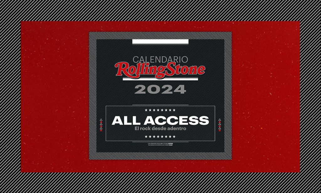 ROLLING STONE presenta su Calendario 2024 con fotos de artistas en la