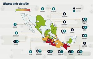 La violencia electoral en México rumbo al dos de junio - Rolling Stone ...