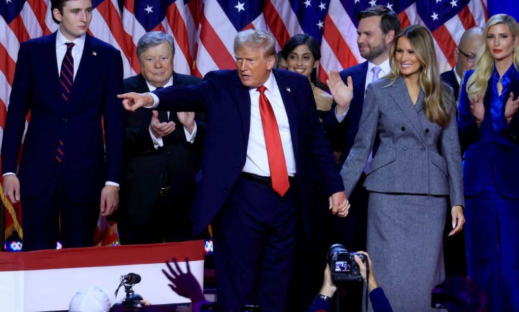 10 implicaciones del regreso de Donald Trump a la Casa Blanca - Rolling ...