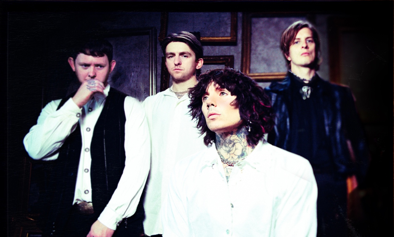 Bring Me The Horizon Wound (Burn Out) Camiseta Para Hombre