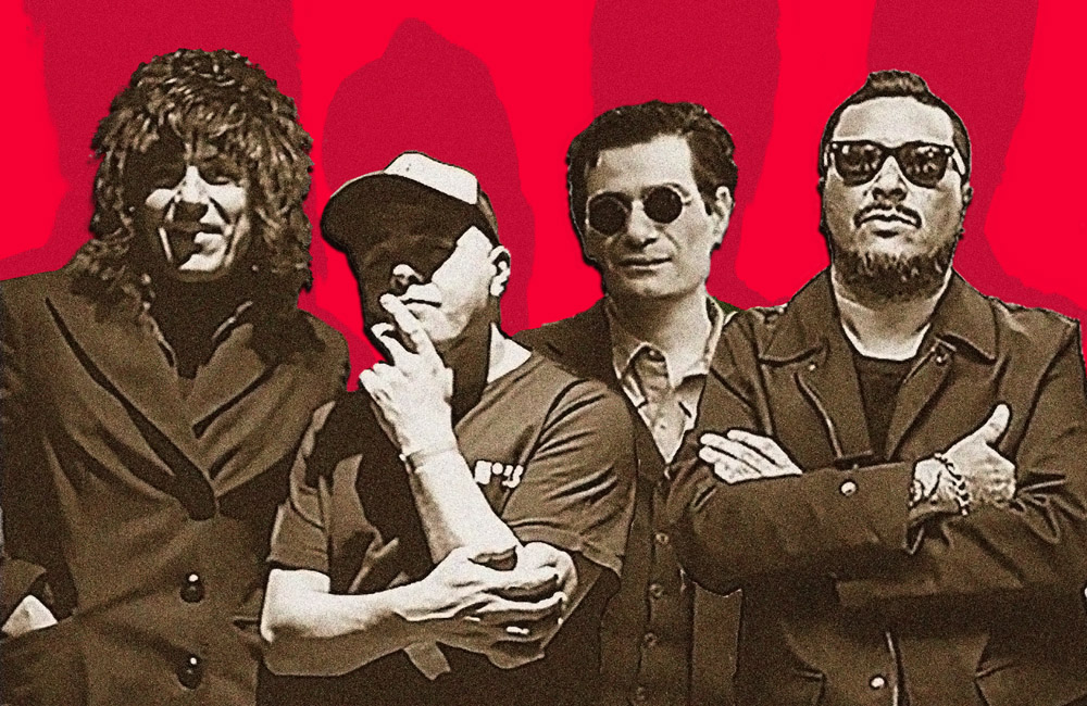Sobretodo Negro, superbanda del punk local con sus cuatro integrantes viviendo en diferentes ciudades: Mar del Plata, Buenos Aires, Barcelona y Berlín