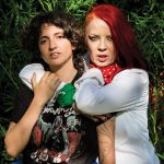 Barbi Recanati y Shirley Manson
