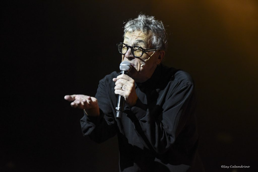 Billy Bond en el teatro Gran Rex en febrero de 2025