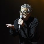 Billy Bond en el teatro Gran Rex en febrero de 2025