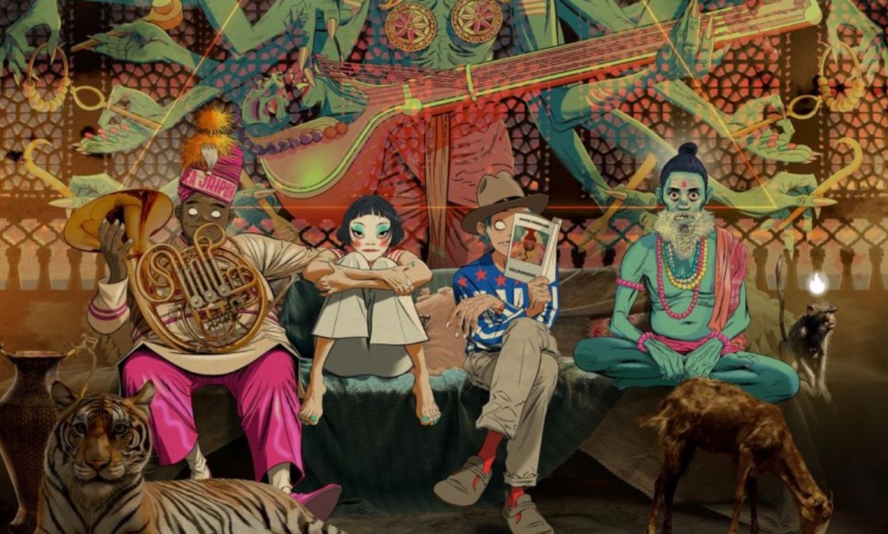 Damon Albarn y Jamie Hewlett hablan sobre el nuevo álbum de Gorillaz: The Mountain - Rolling Stone en Español