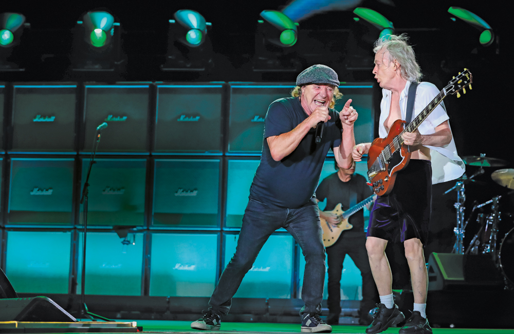 AC/DC vuelve a Buenos Aires: entre la inmortalidad y el precipicio ...