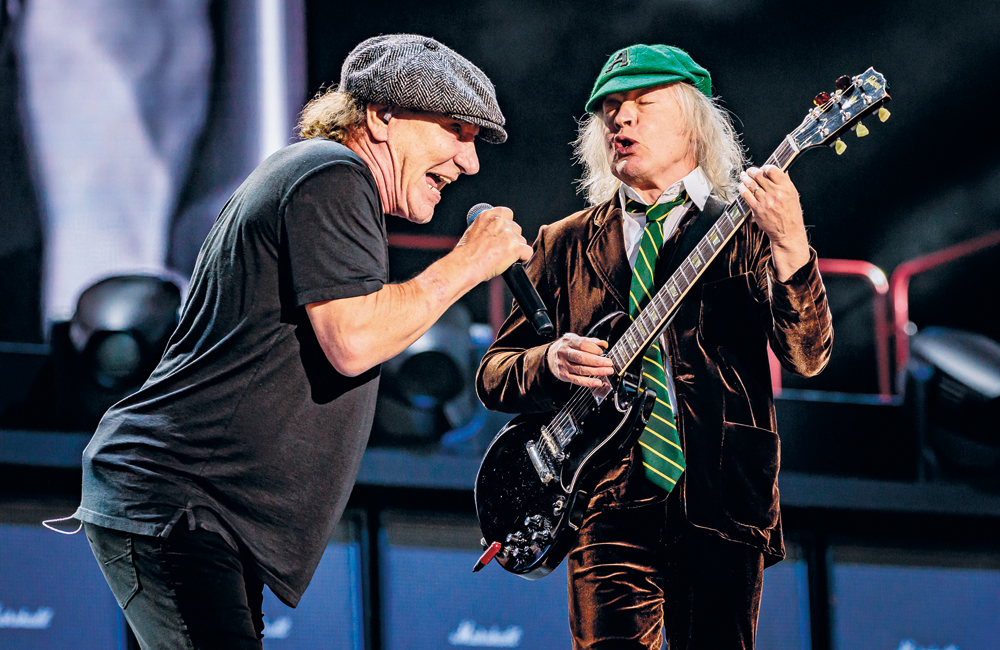 AC/DC vuelve a Buenos Aires: entre la inmortalidad y el precipicio - Rolling Stone en Español