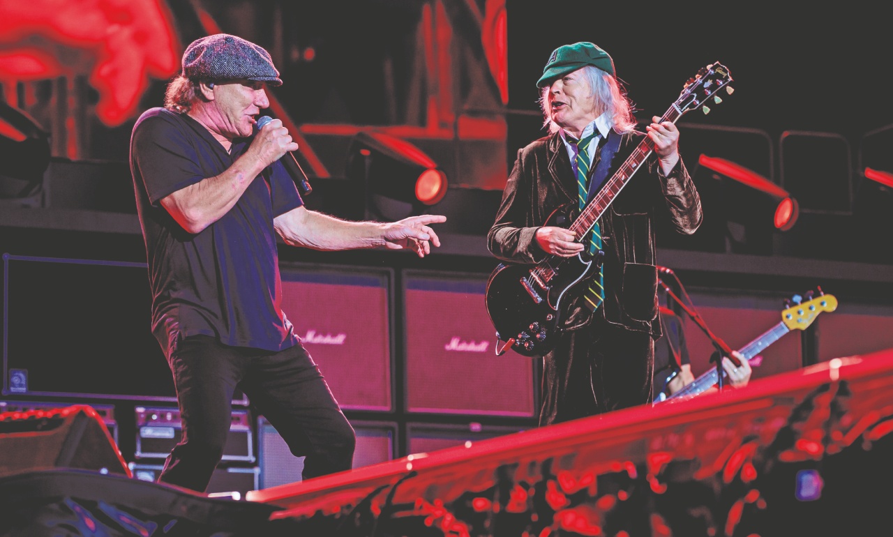 AC/DC en Argentina: La playlist perfecta para esperar los conciertos en River Plate