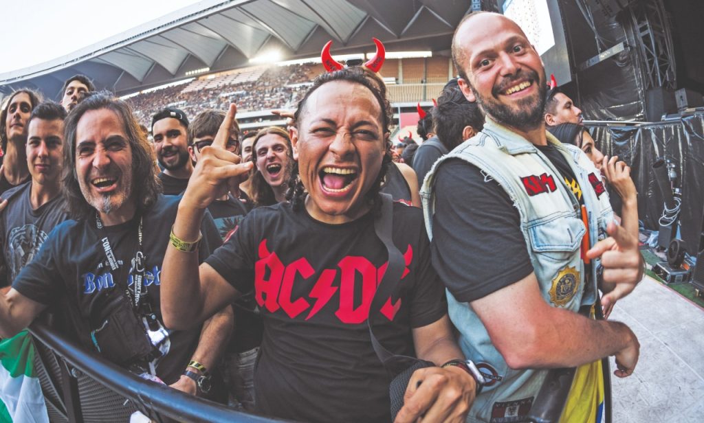 La pasión según AC/CD: el diario de viaje de un fan que los siguió por toda Europa - Rolling Stone en Español
