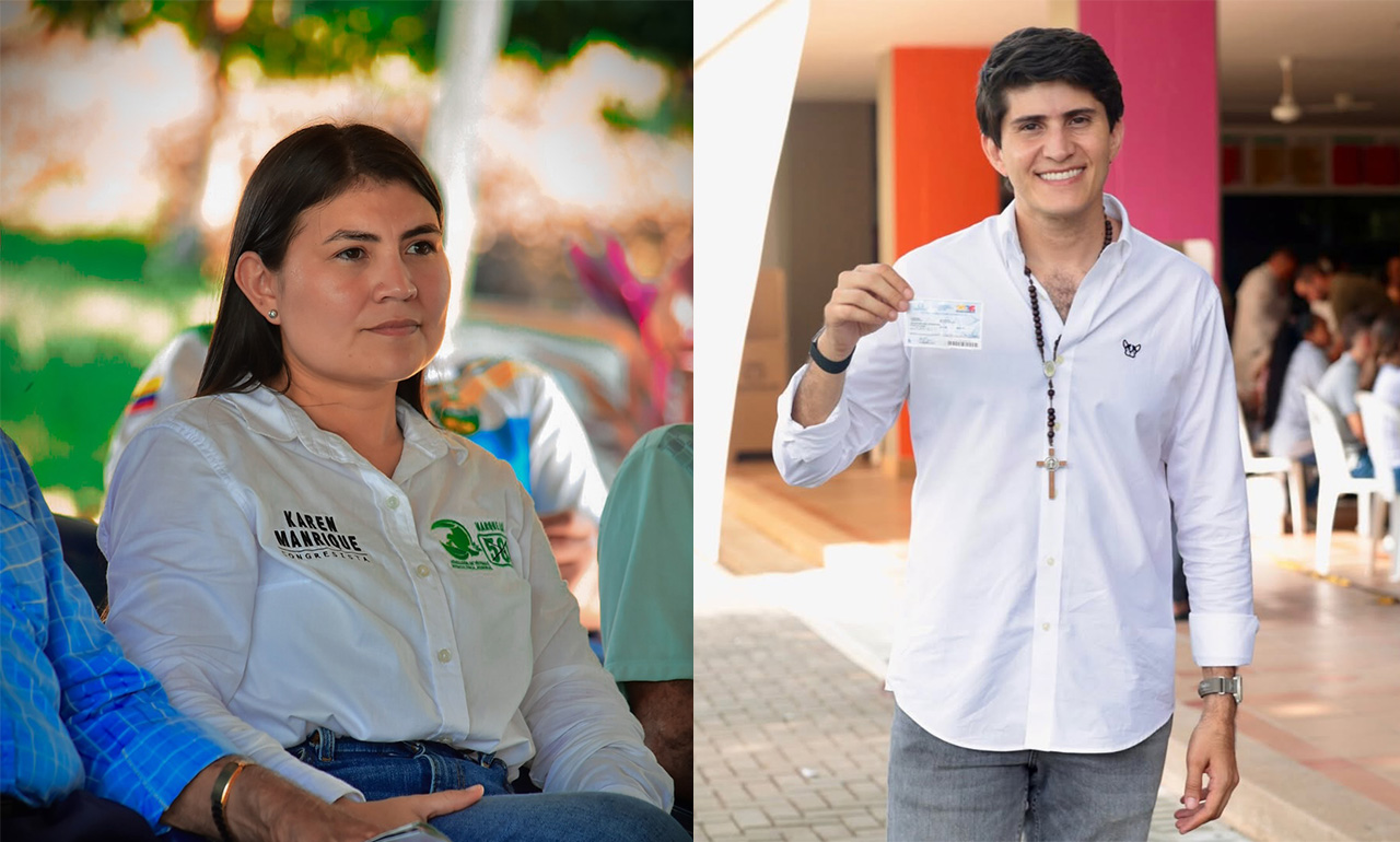 La Corte Suprema envía a prisión a Wadith Manzur y Karen Manrique por el caso  UNGRD - Rolling Stone en Español