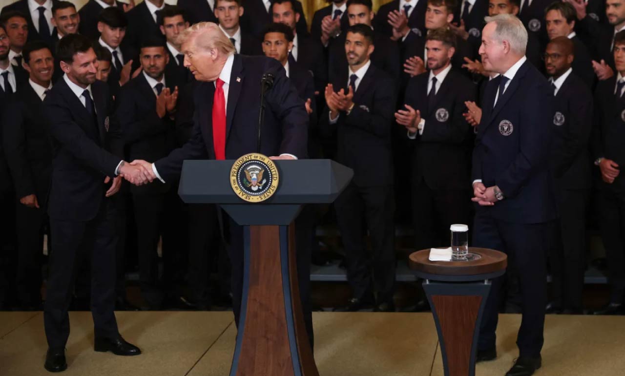 Maradona y Messi: un contraste incómodo en tiempos de guerra