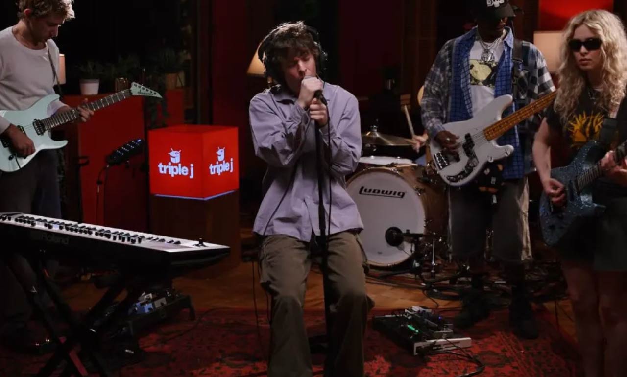 Mira a Turnstile tocar ‘I Wanna Be Adored’ de The Stone Roses