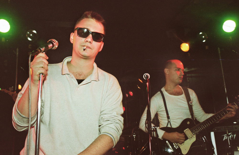 Vicentico y Vaino: noches de ska en los 80