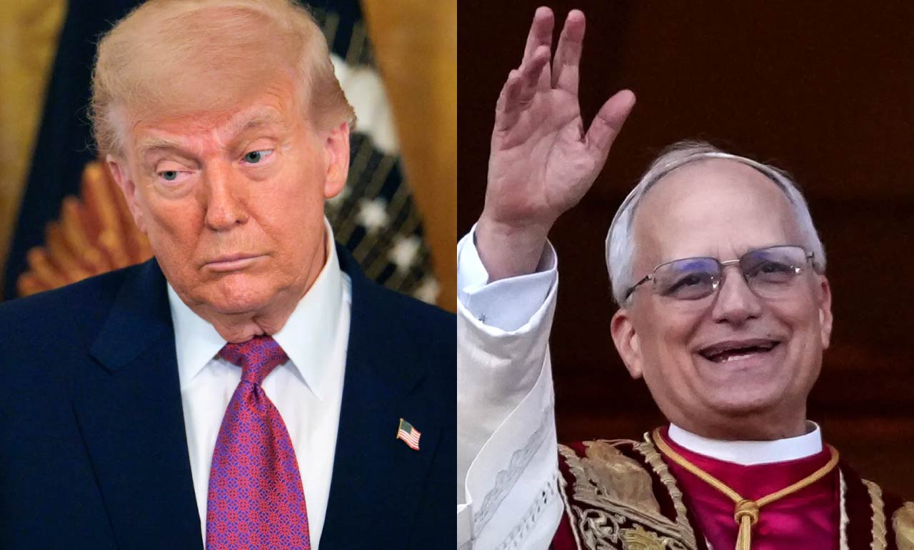 Donald Trump arremete contra el papa León XIV - Rolling Stone en Español