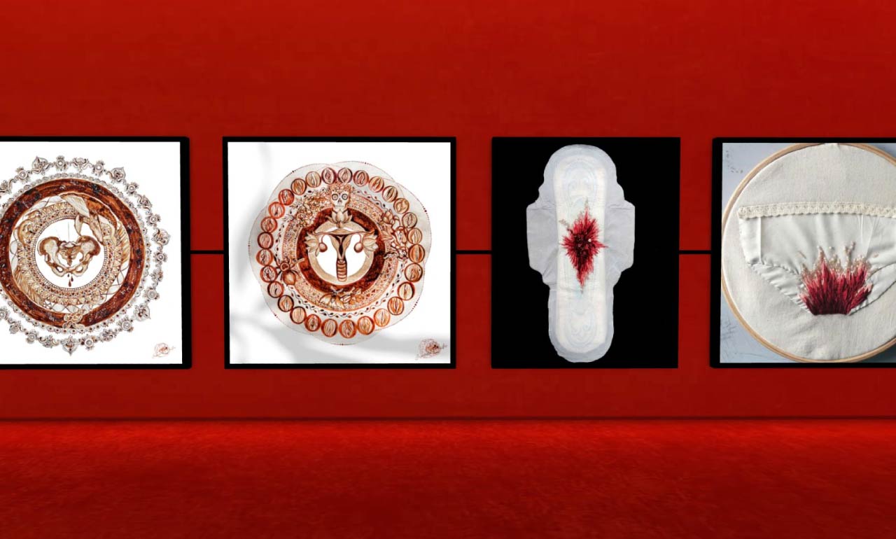 El arte tiene un problema con el periodo. Y lleva 35.000 años arrastrándolo