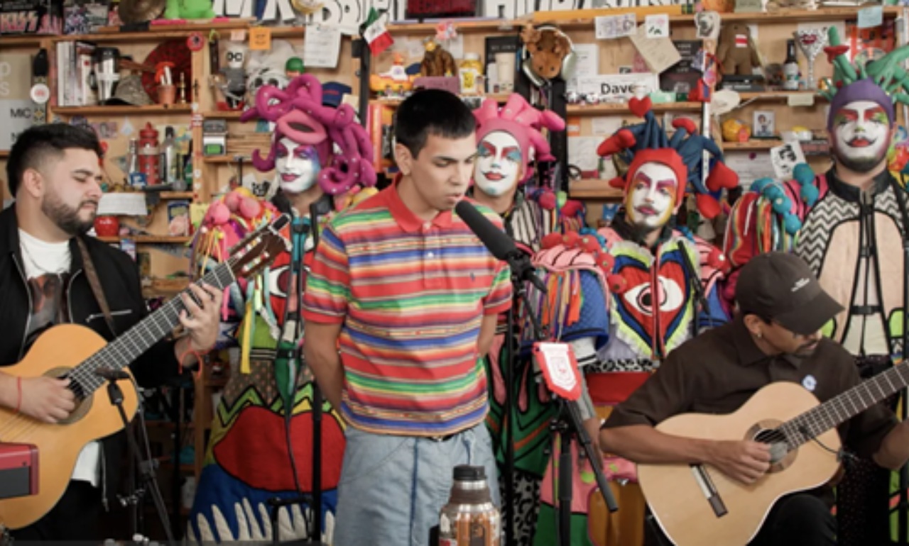 Milo J estrenó su Tiny Desk junto a Agarrate Catalina