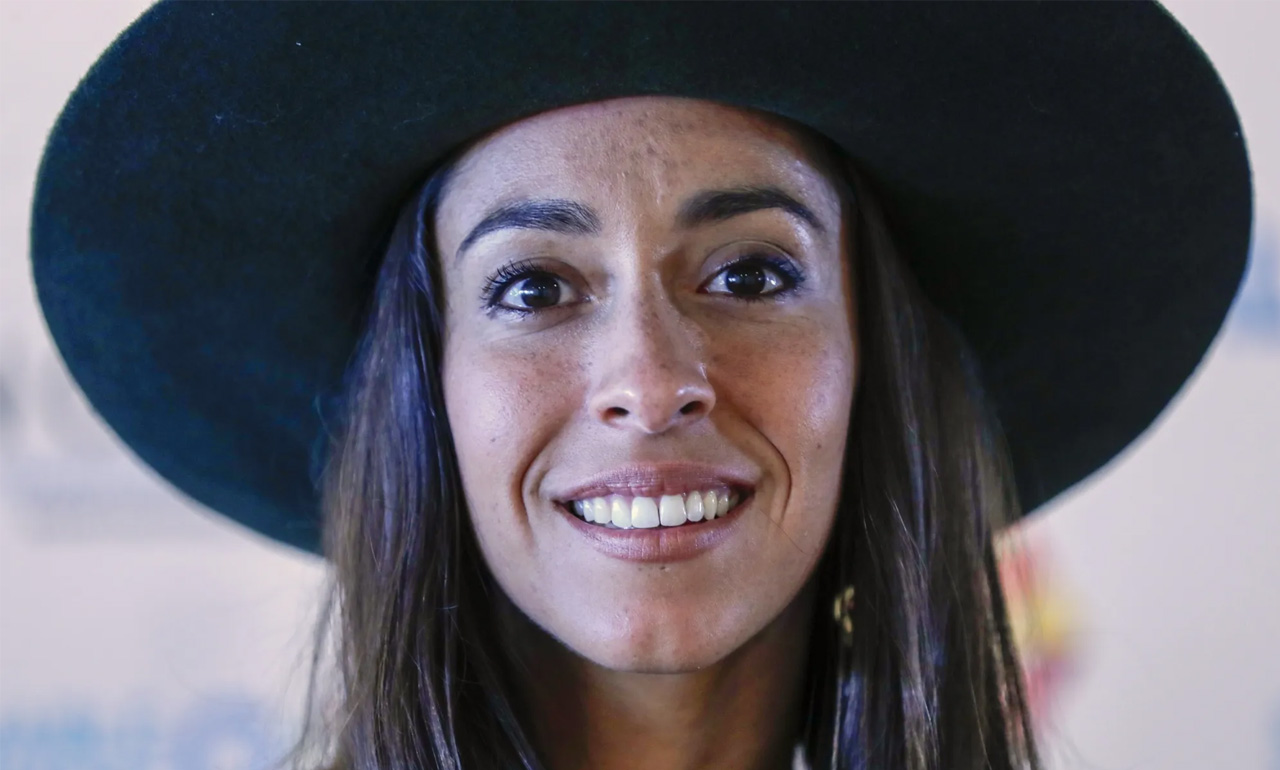 Oona Chaplin: “La tecnología sin el corazón humano está vacía”