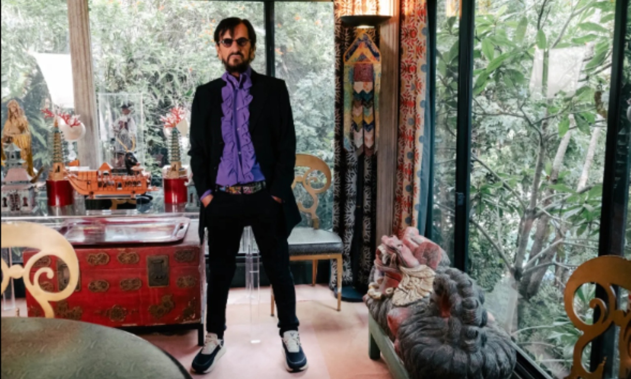 A los 85 años, Ringo Starr encontró una nueva inspiración en Nashville y lanza un nuevo disco
