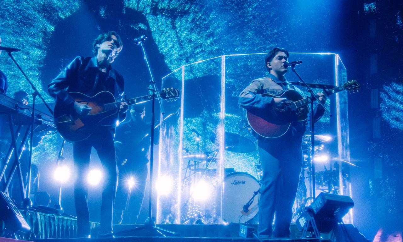 ‘Me levanté de la cama’: el encuentro entre la sensibilidad de Arath Herce y Kevin Kaarl en vivo desde la Ciudad de México