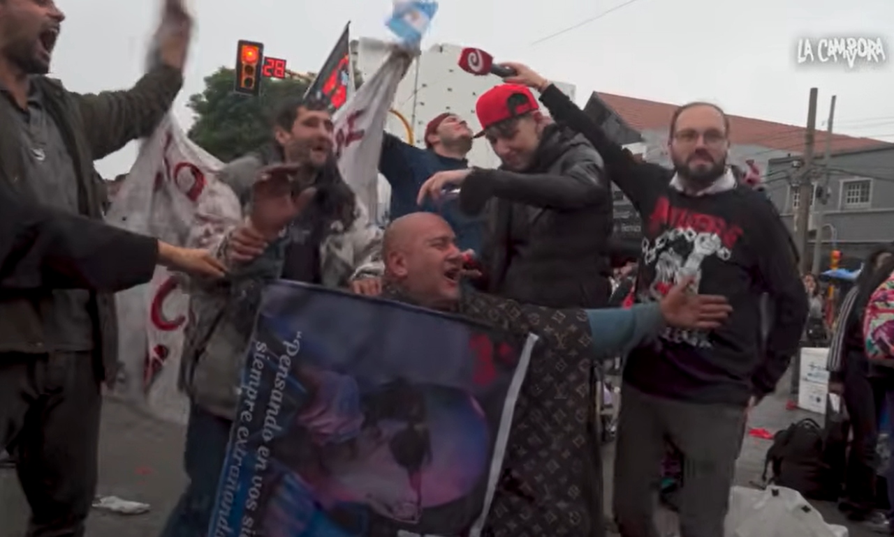 The Campora premiere 'Graceful and Brave', a documentary about the funeral of the Indian Solari