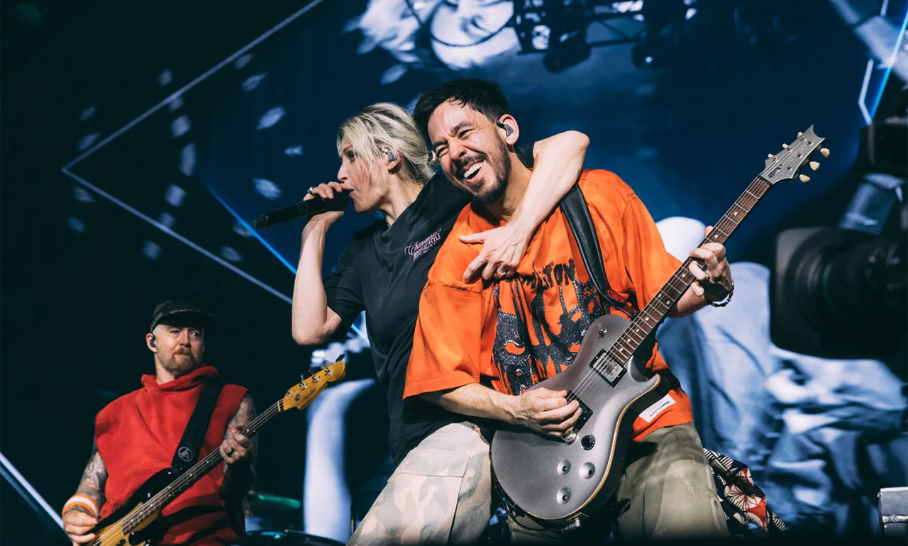 Linkin Park se reconstruye en el nuevo tráiler del documental Unshatter