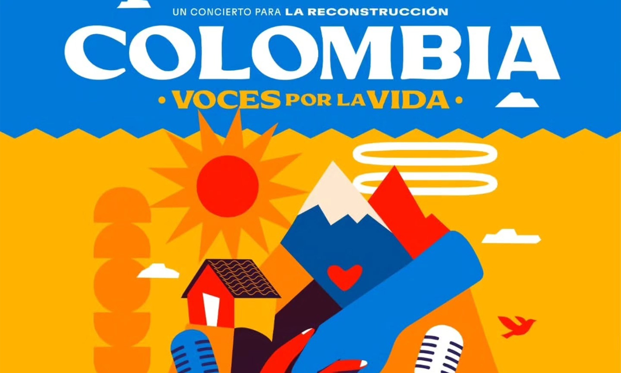 Música por Colombia: los festivales que se suman a la ayuda tras el terremoto